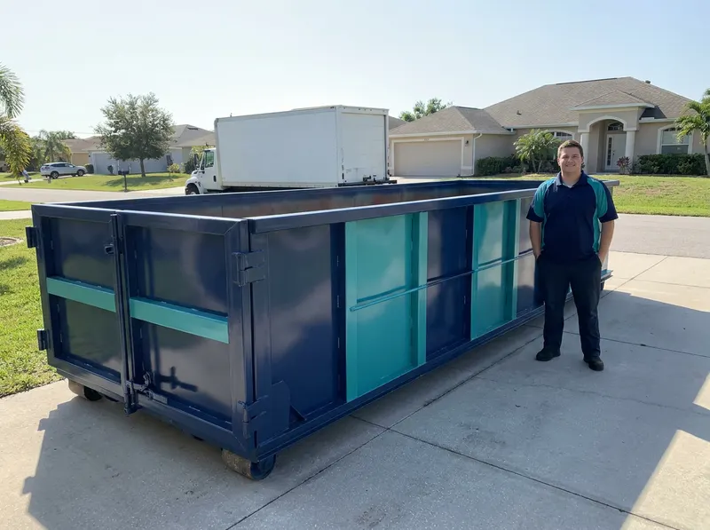 10-Yard Dumpster Rental in Fort Myers, FL