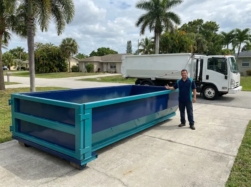 20-Yard Dumpster Rental in Fort Myers, FL