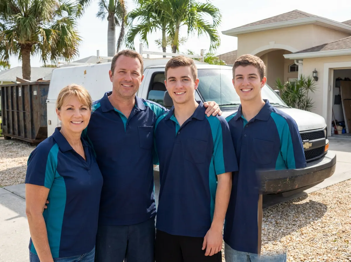 The Stones River Dumpster Rental Fort Myers team, dumpster rental service in Fort Myers, FL
